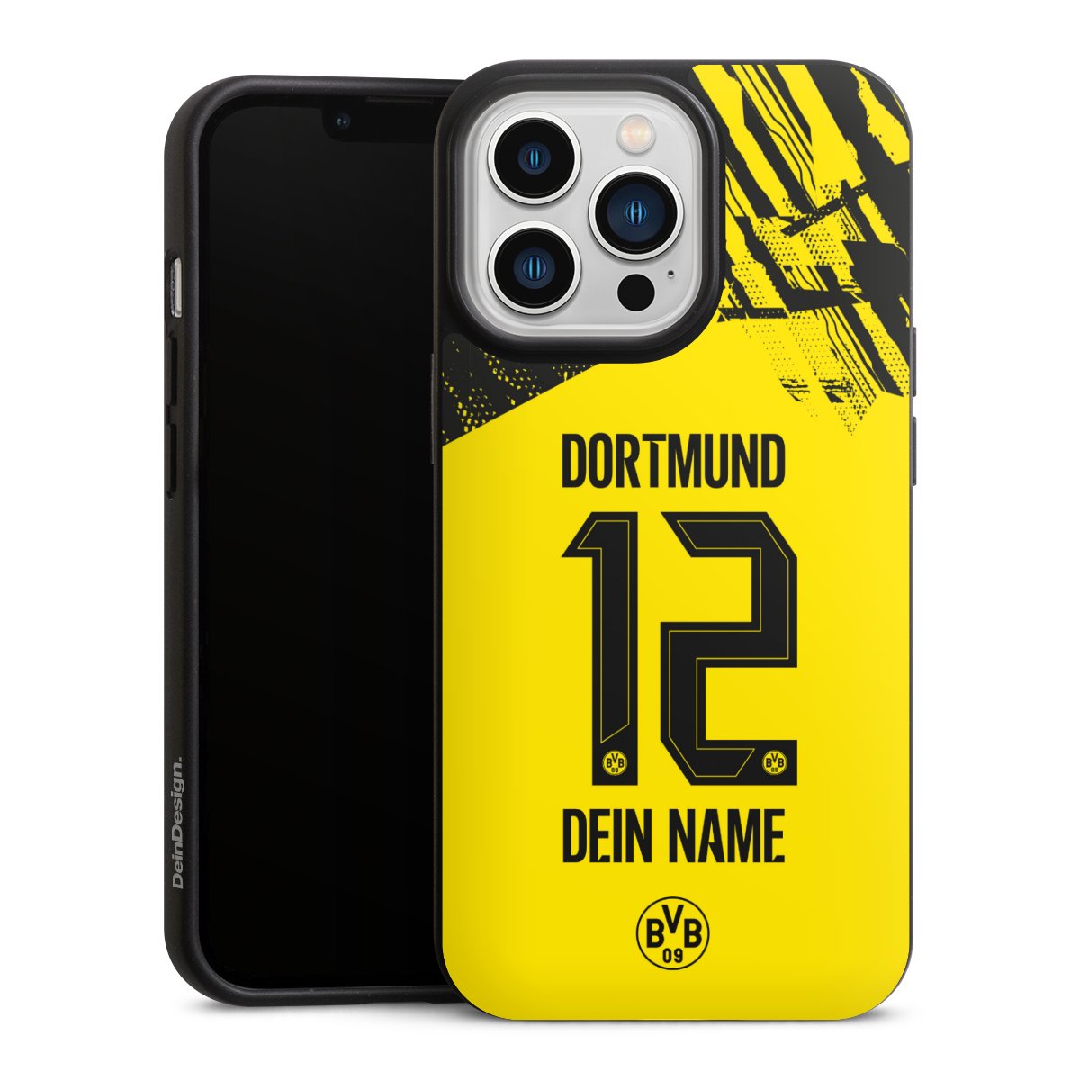 BVB Trikot Personalisierbar 25-26