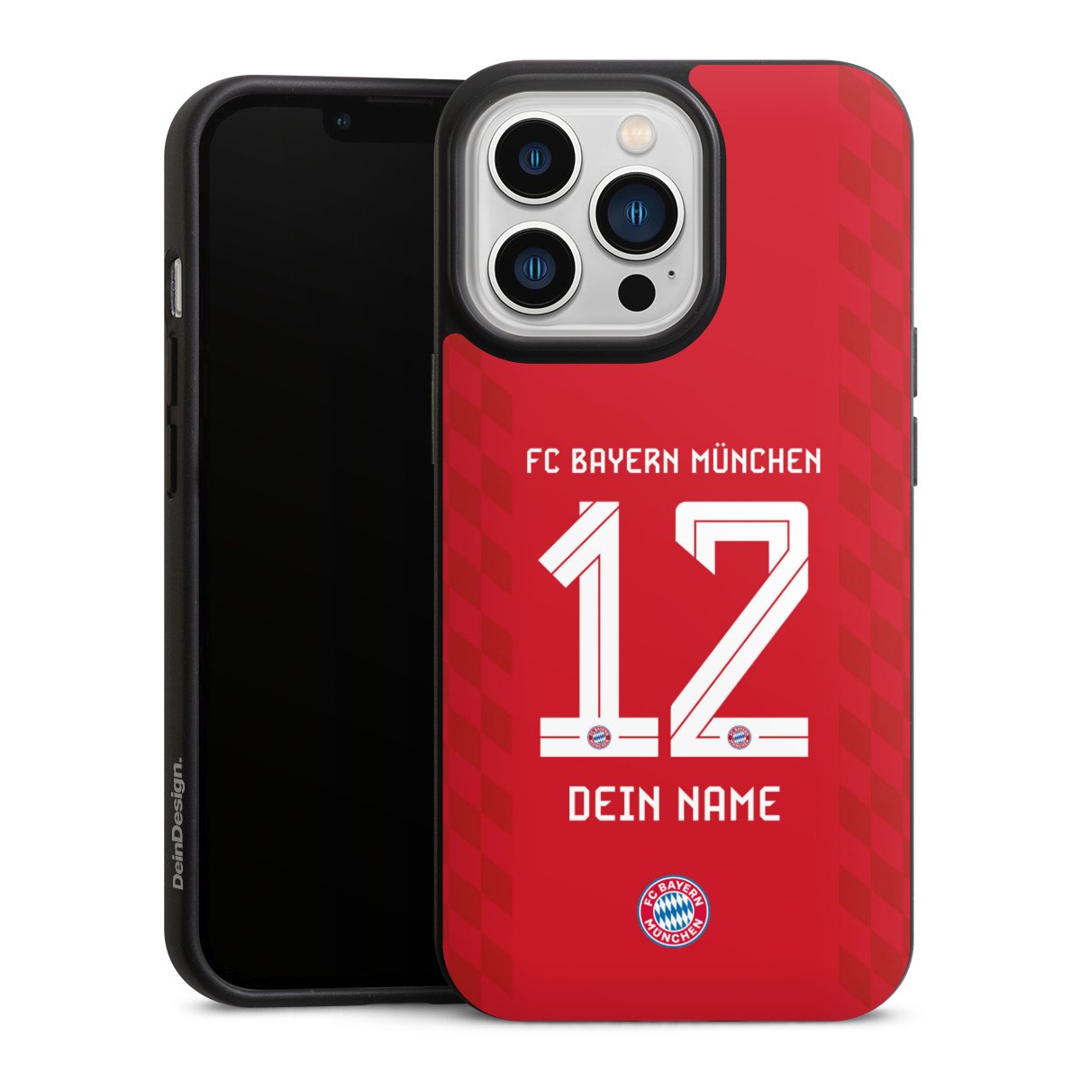 FC Bayern München Trikot Personalisierbar 25-26