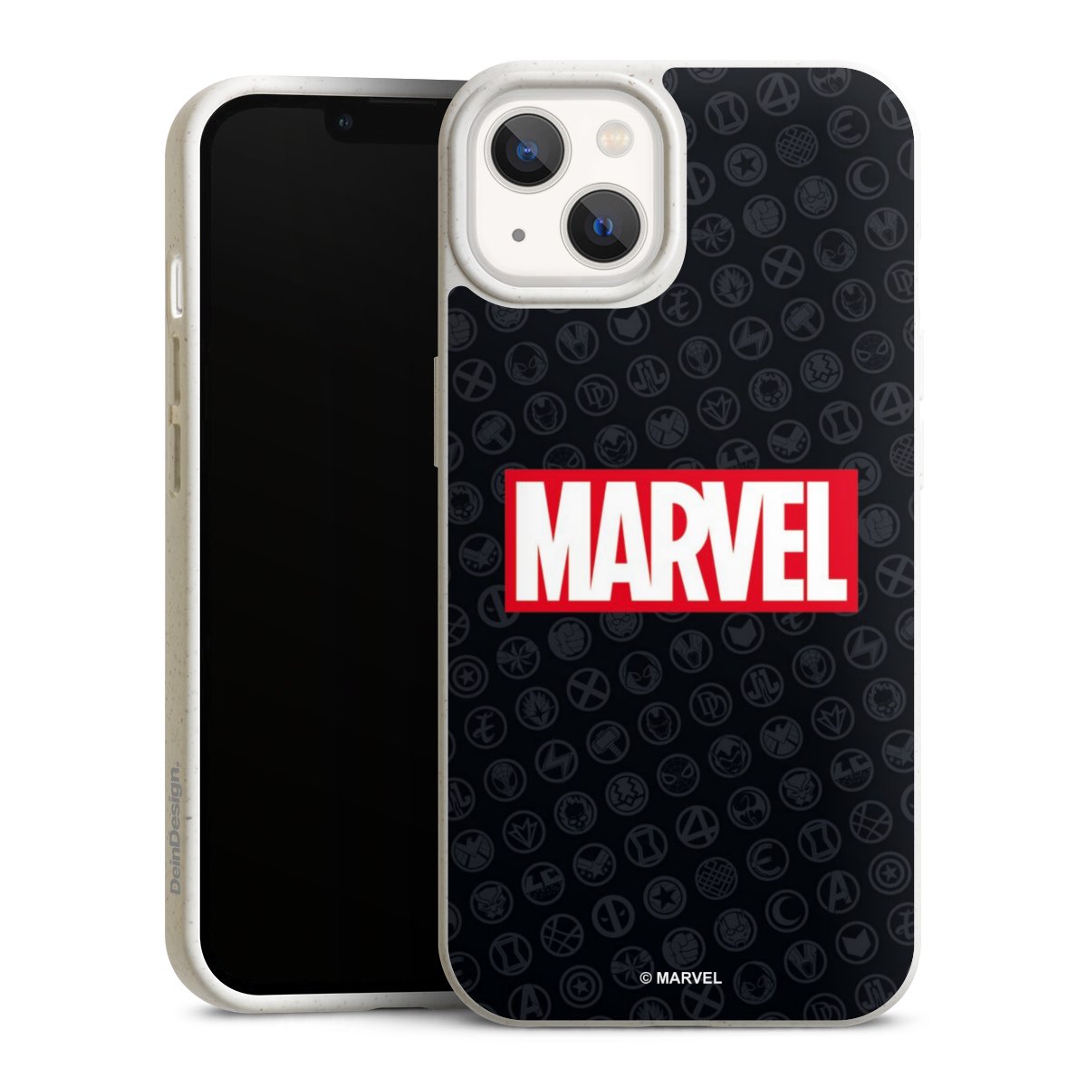 Marvel Logo Black Red 