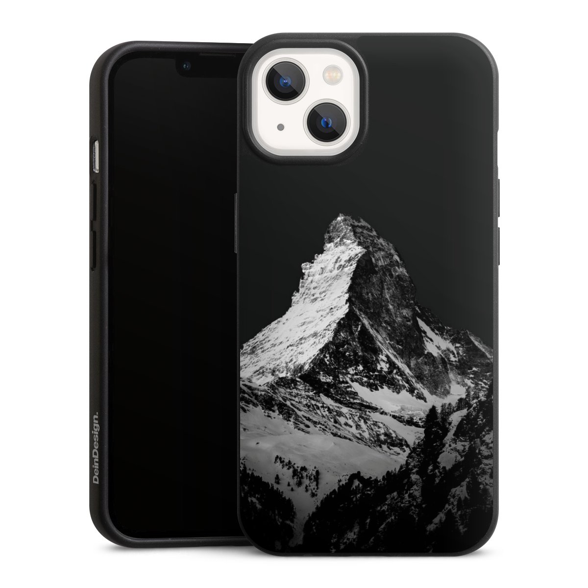 Schneebedeckte Berge