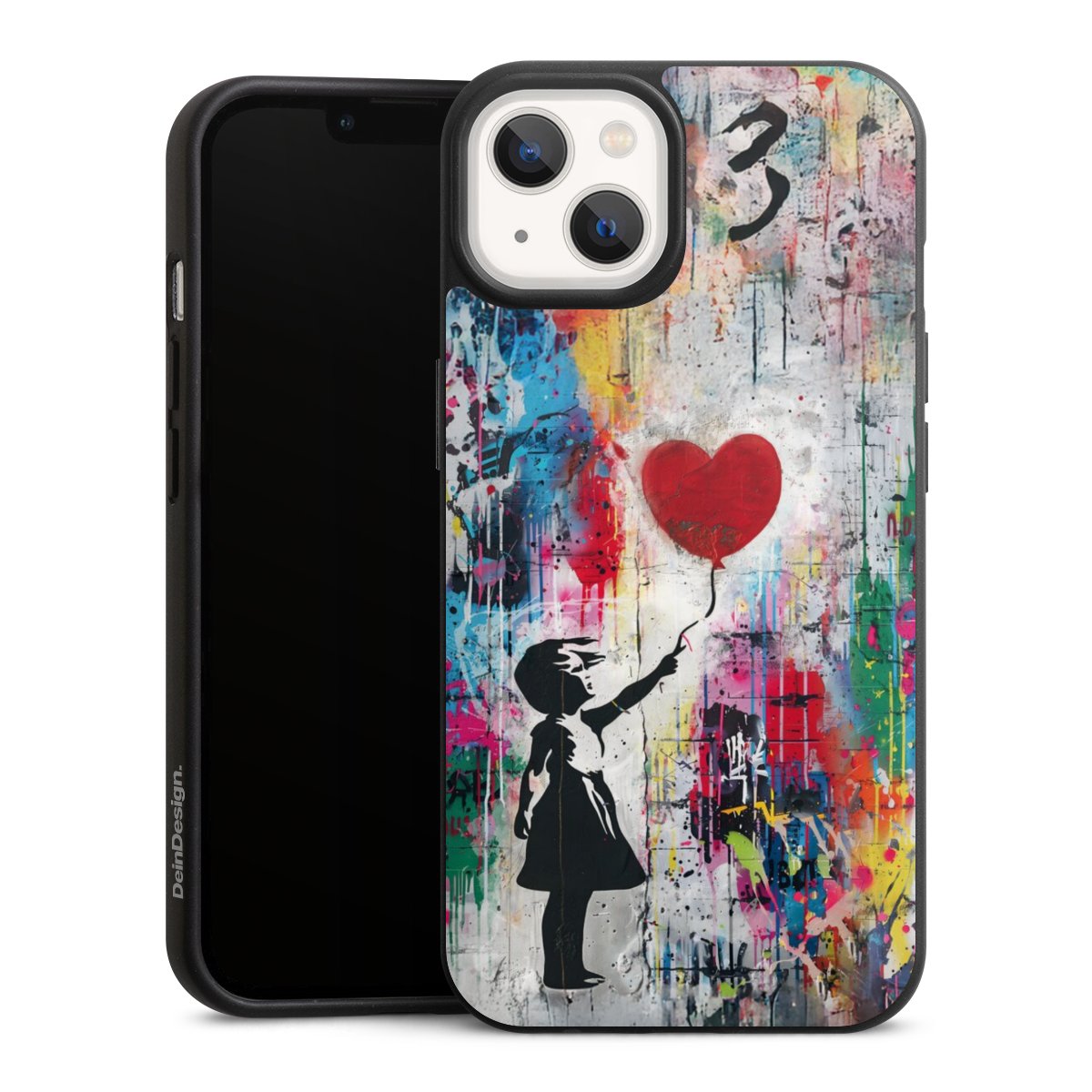 Balloon Girl Colorful