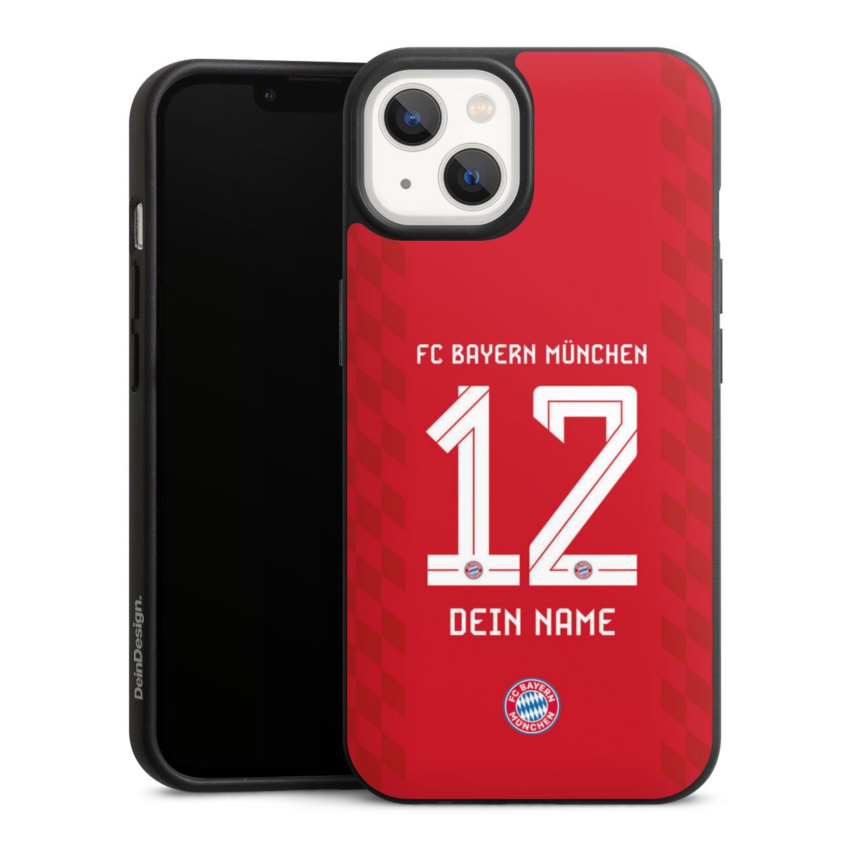 FC Bayern München Trikot Personalisierbar 25-26