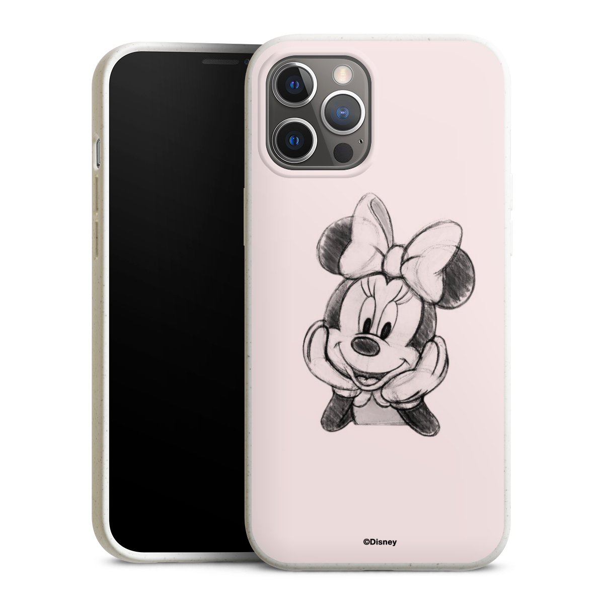 Minnie Posieren Sitzen