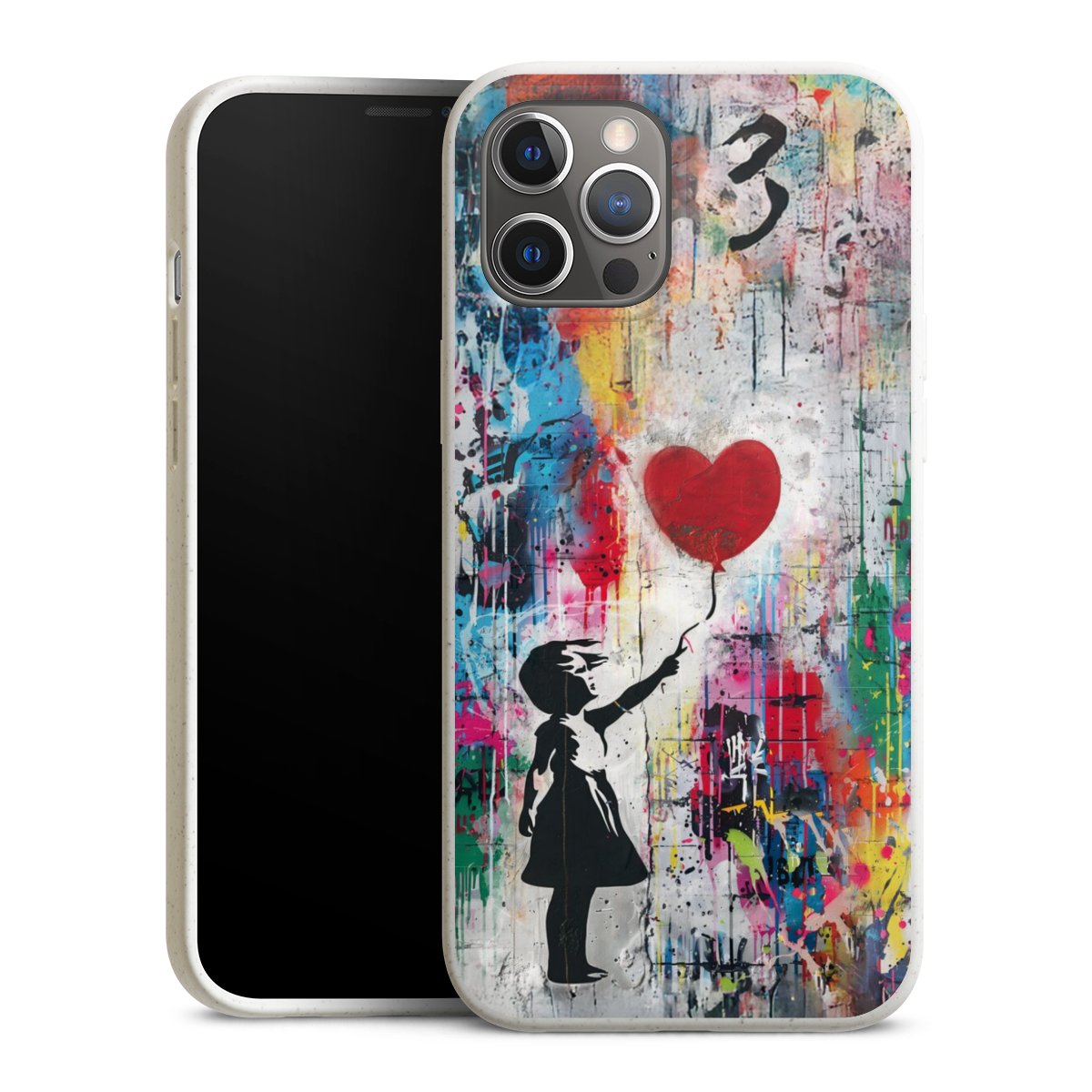 Balloon Girl Colorful