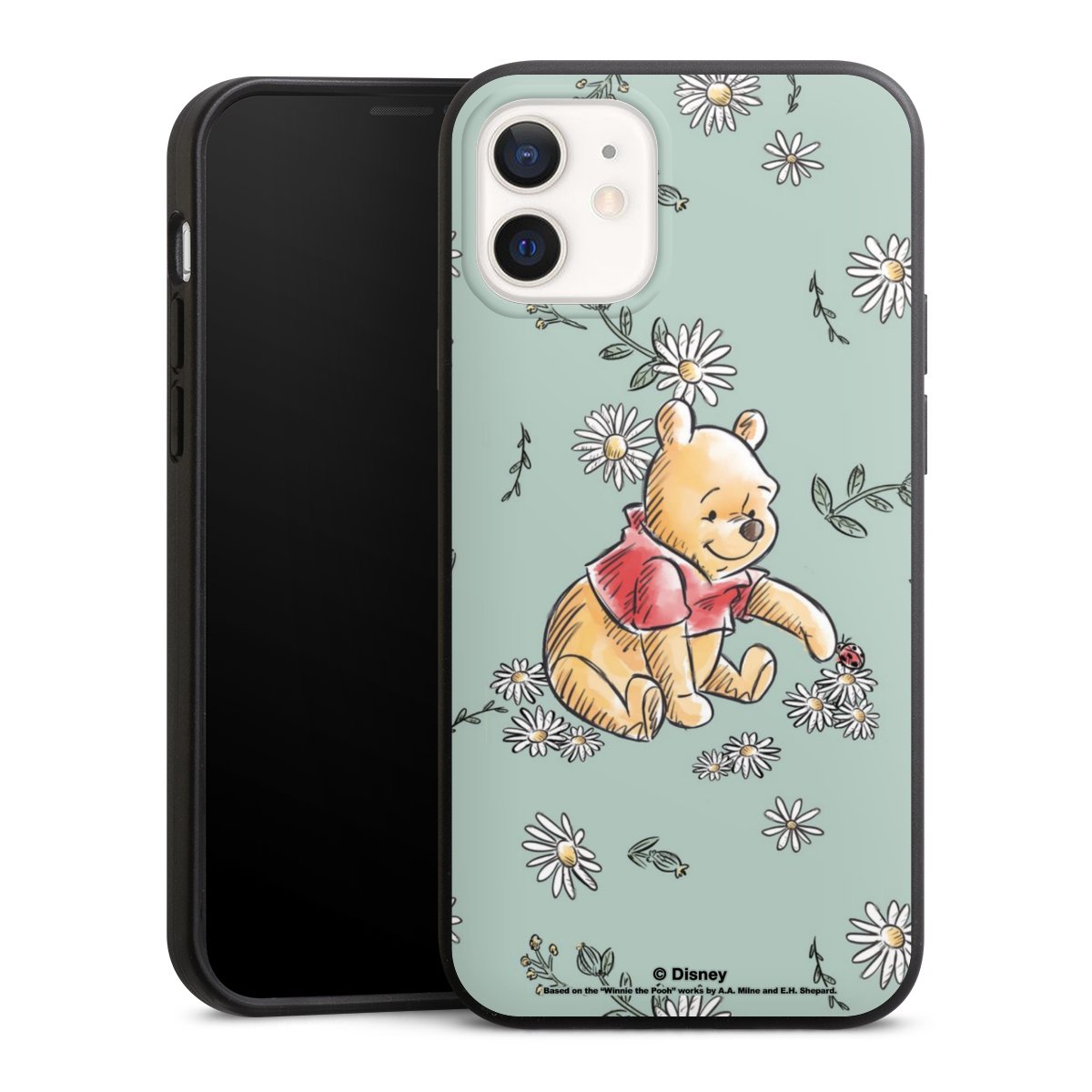 Winnie Puuh Gänseblümchen und Käfer Liebe