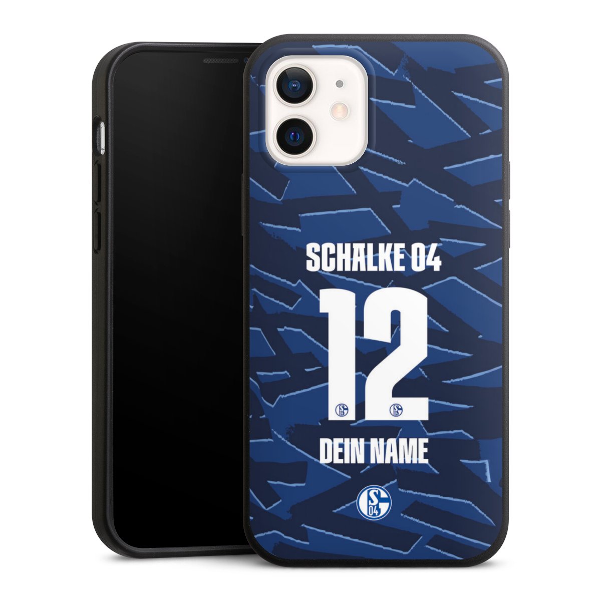Schalke 04 Trikot Personalisierbar 25-26