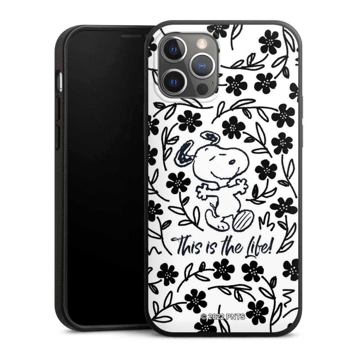 Snoopy bianco e nero This Is The Life