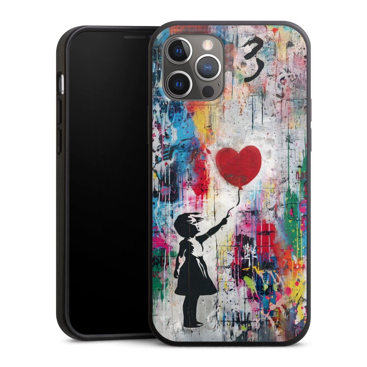 Balloon Girl Colorful