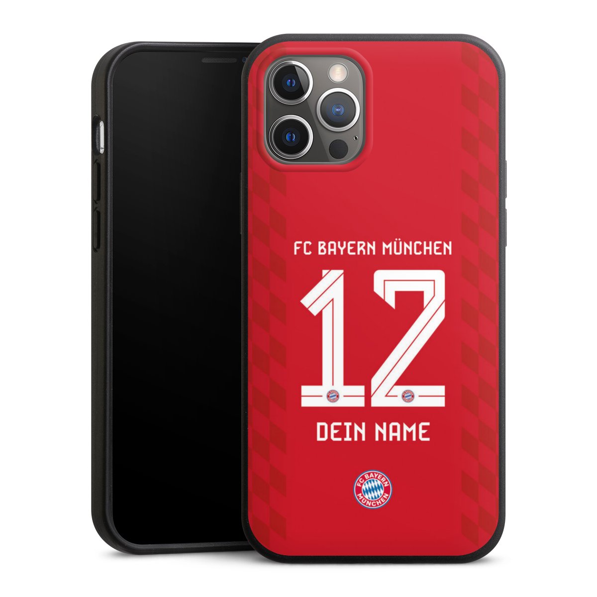 FC Bayern München Trikot Personalisierbar 25-26