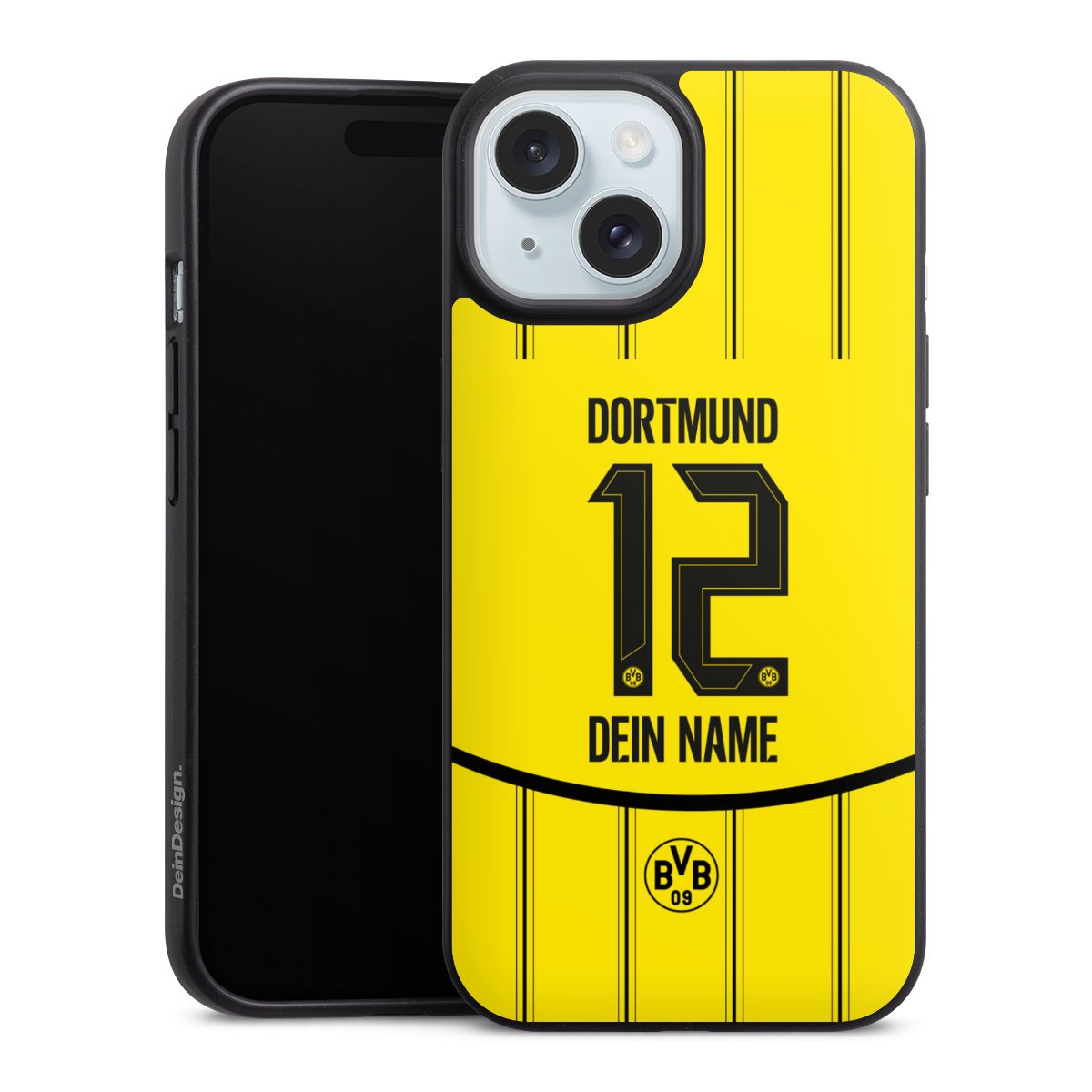 Borussia Dortmund Trikot Personalisierbar