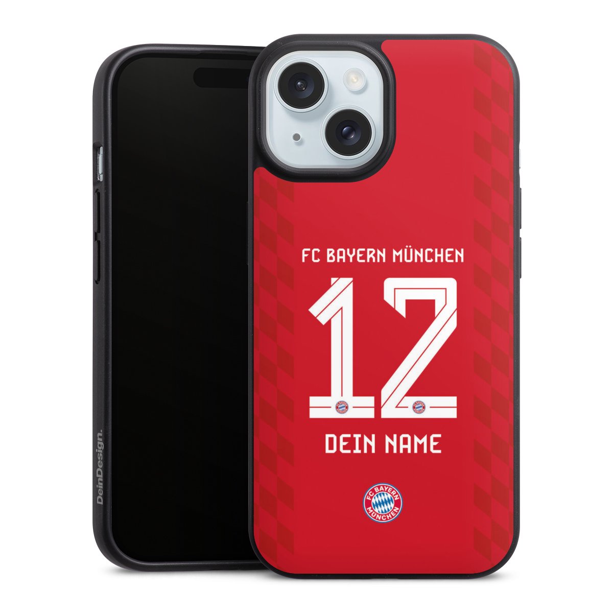 FC Bayern München Trikot Personalisierbar 25-26