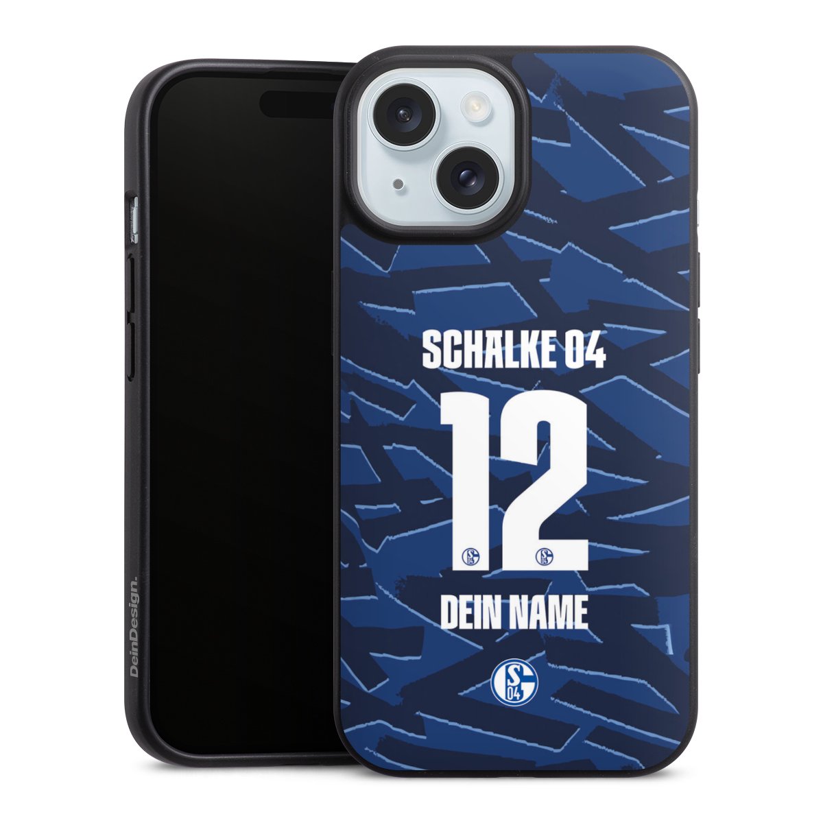 Schalke 04 Trikot Personalisierbar 25-26