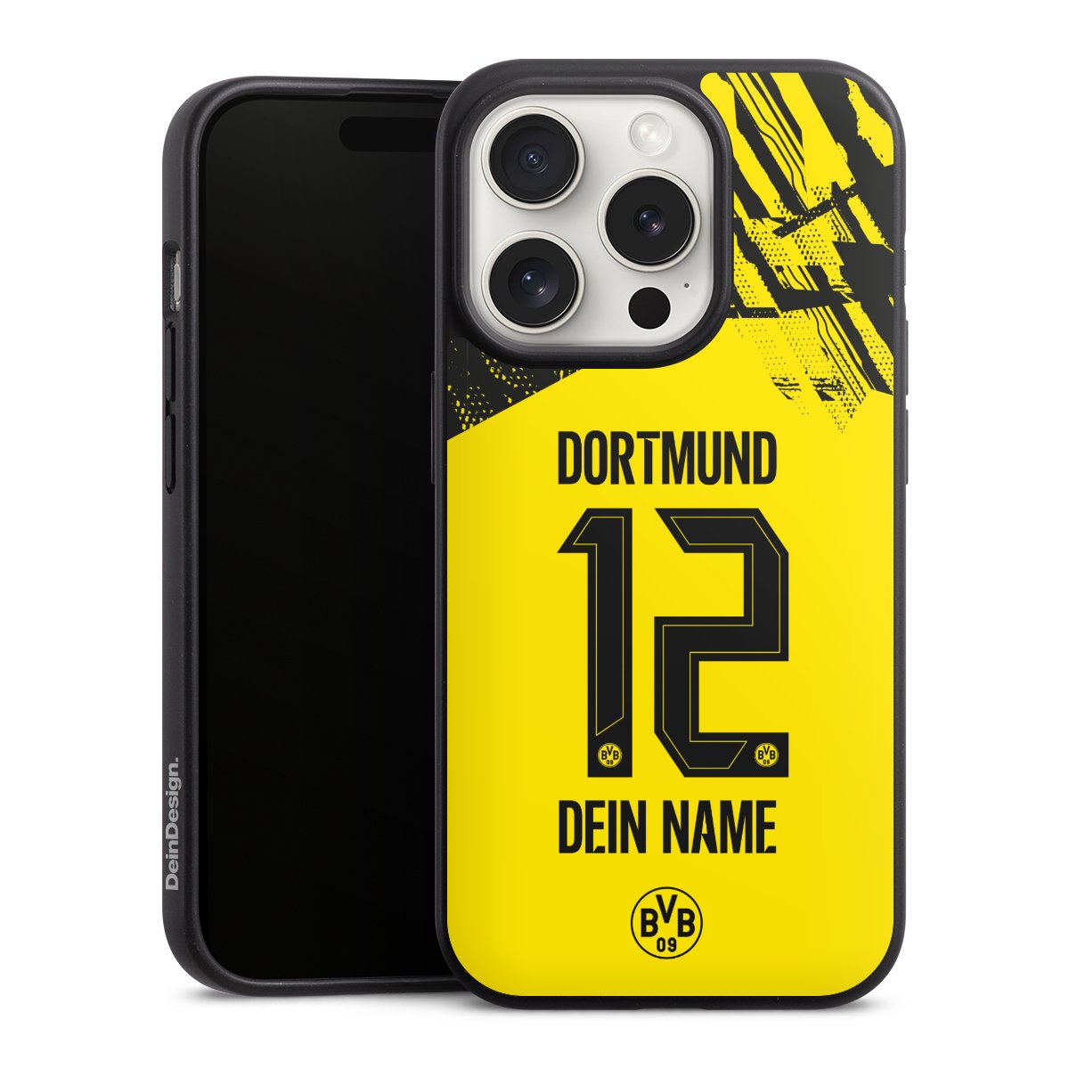 BVB Trikot Personalisierbar 25-26