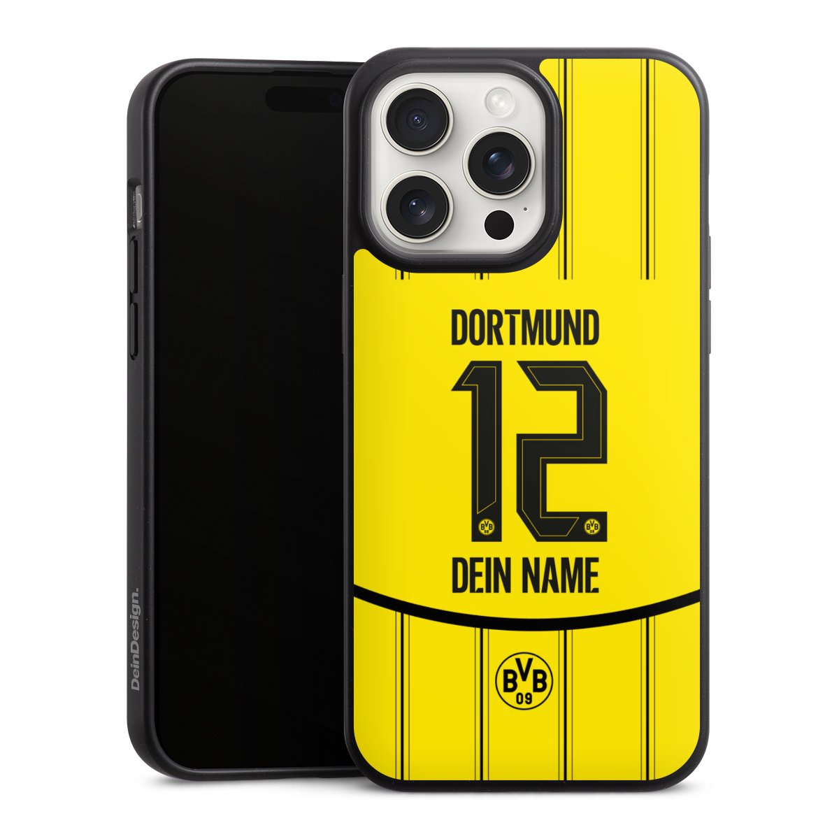 Borussia Dortmund Trikot Personalisierbar