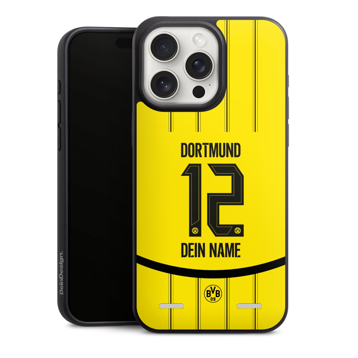 Borussia Dortmund Trikot Personalisierbar