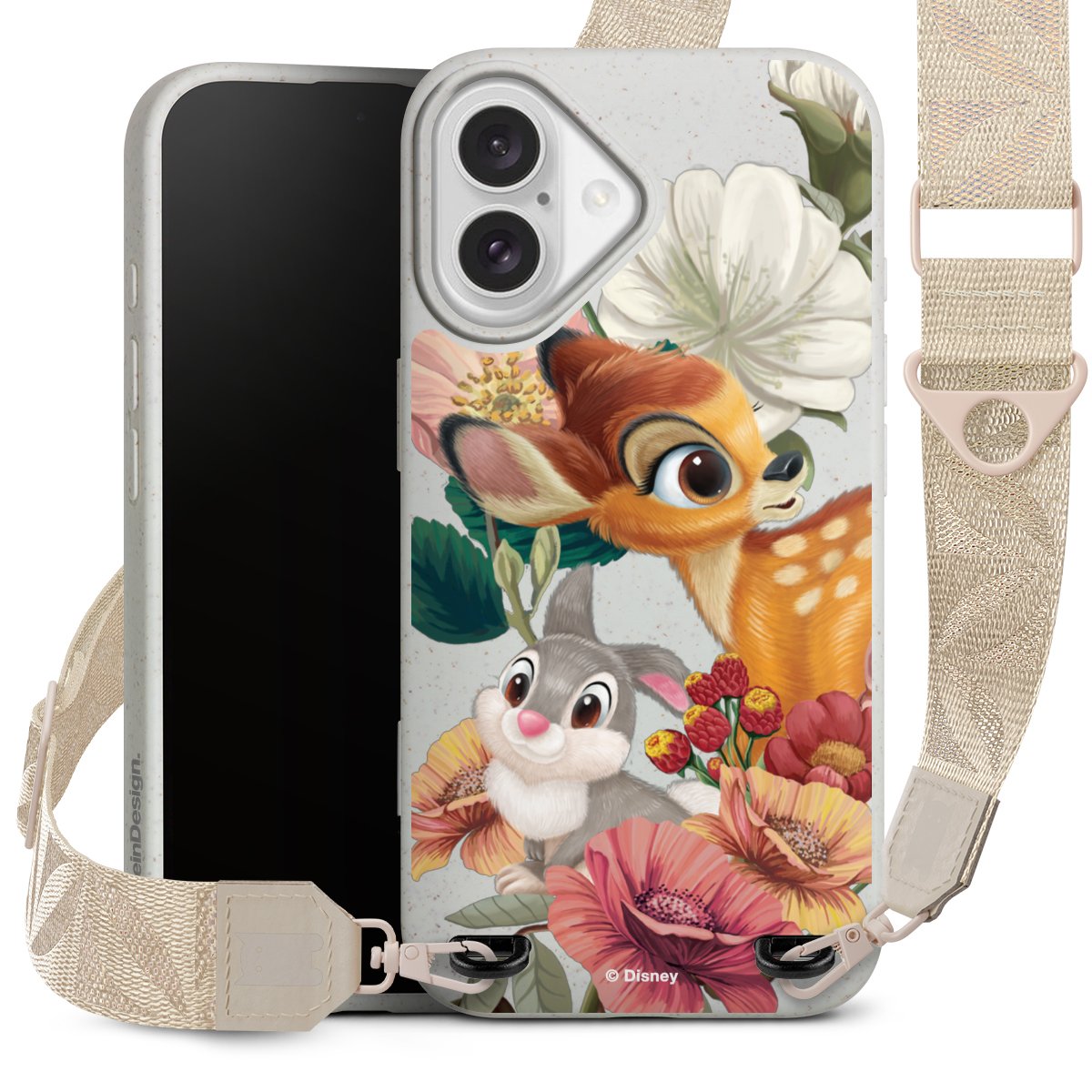 Bambi Klopfer transparent