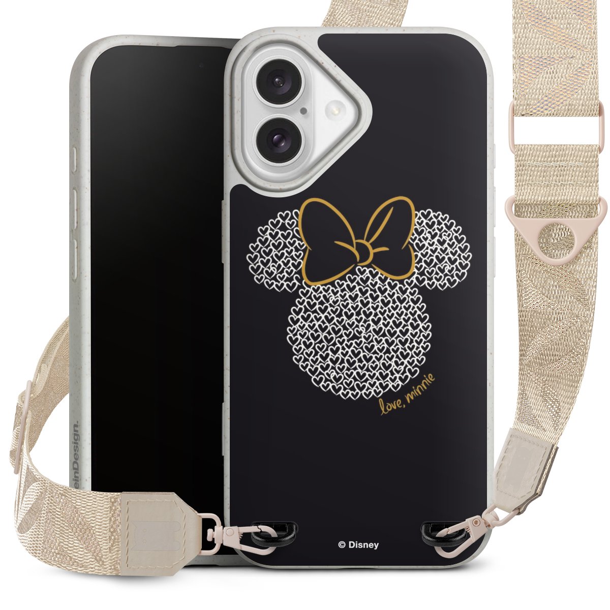 Minnie Black and White
