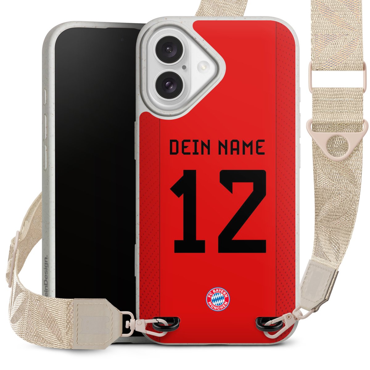 FC Bayern Trikot Personalisierbar