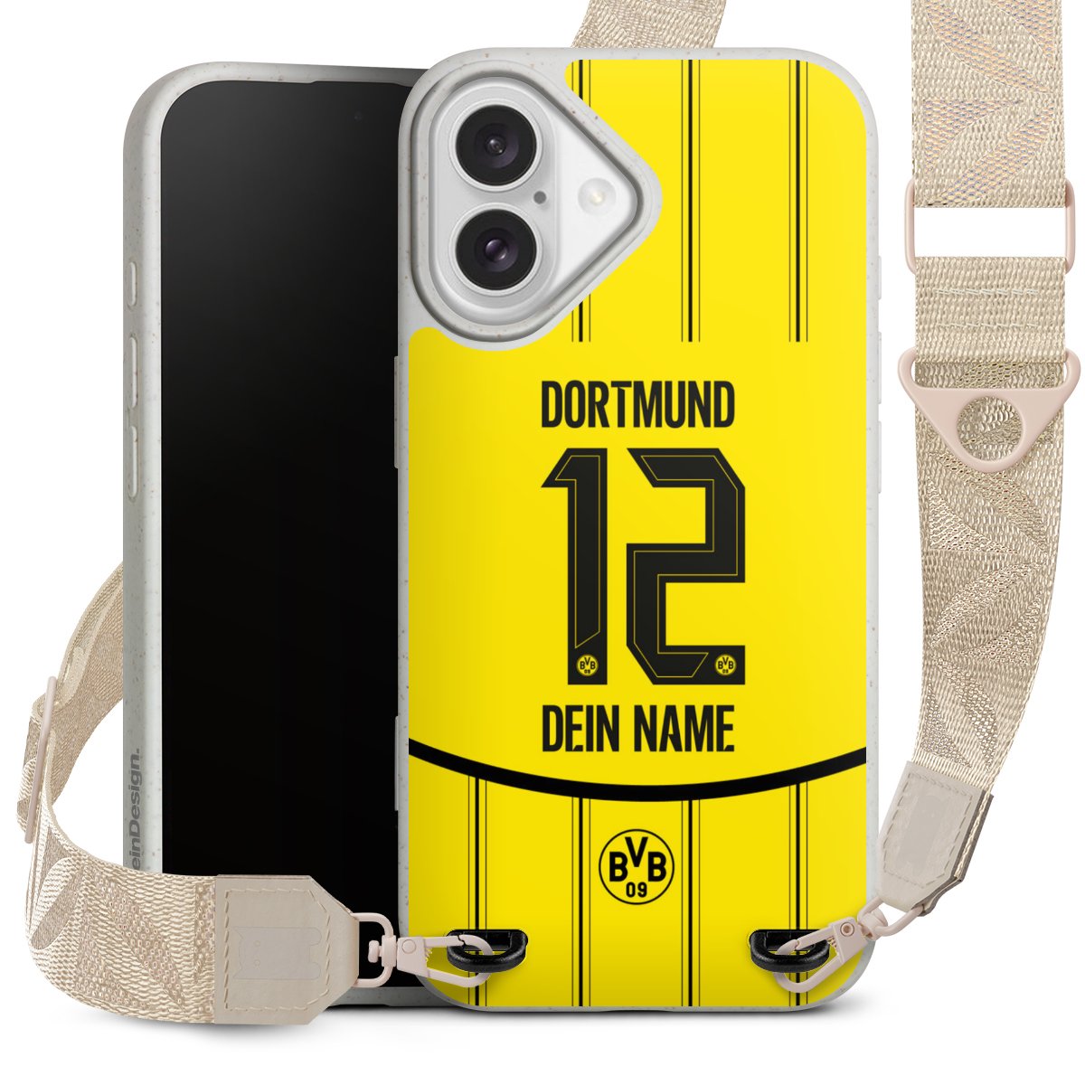 Borussia Dortmund Trikot Personalisierbar