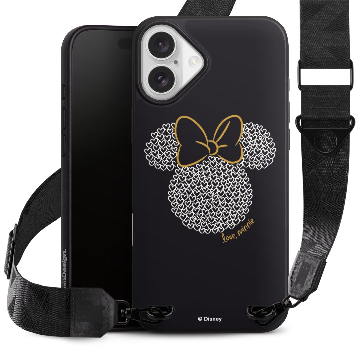 Minnie Black and White