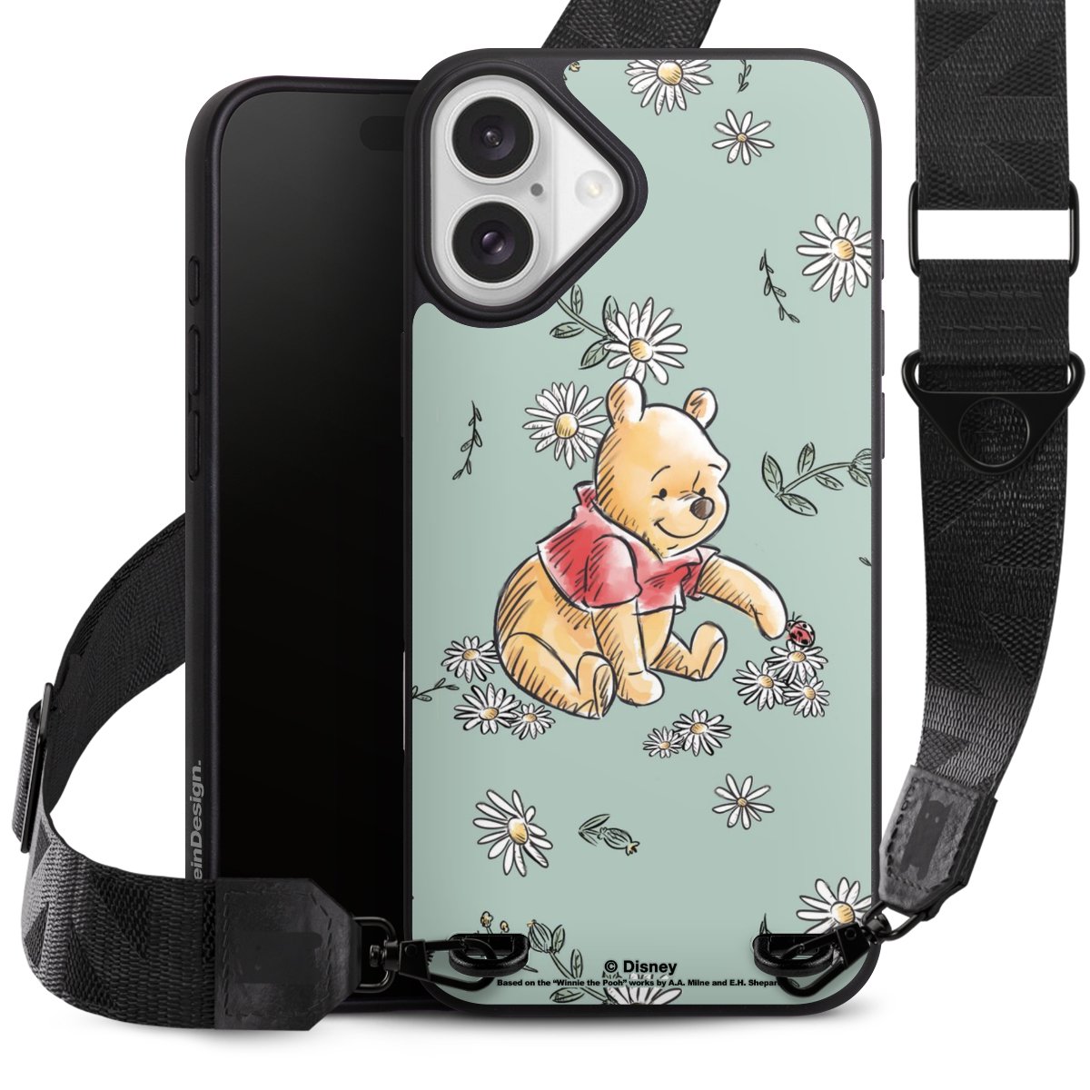 Winnie Puuh Gänseblümchen und Käfer Liebe