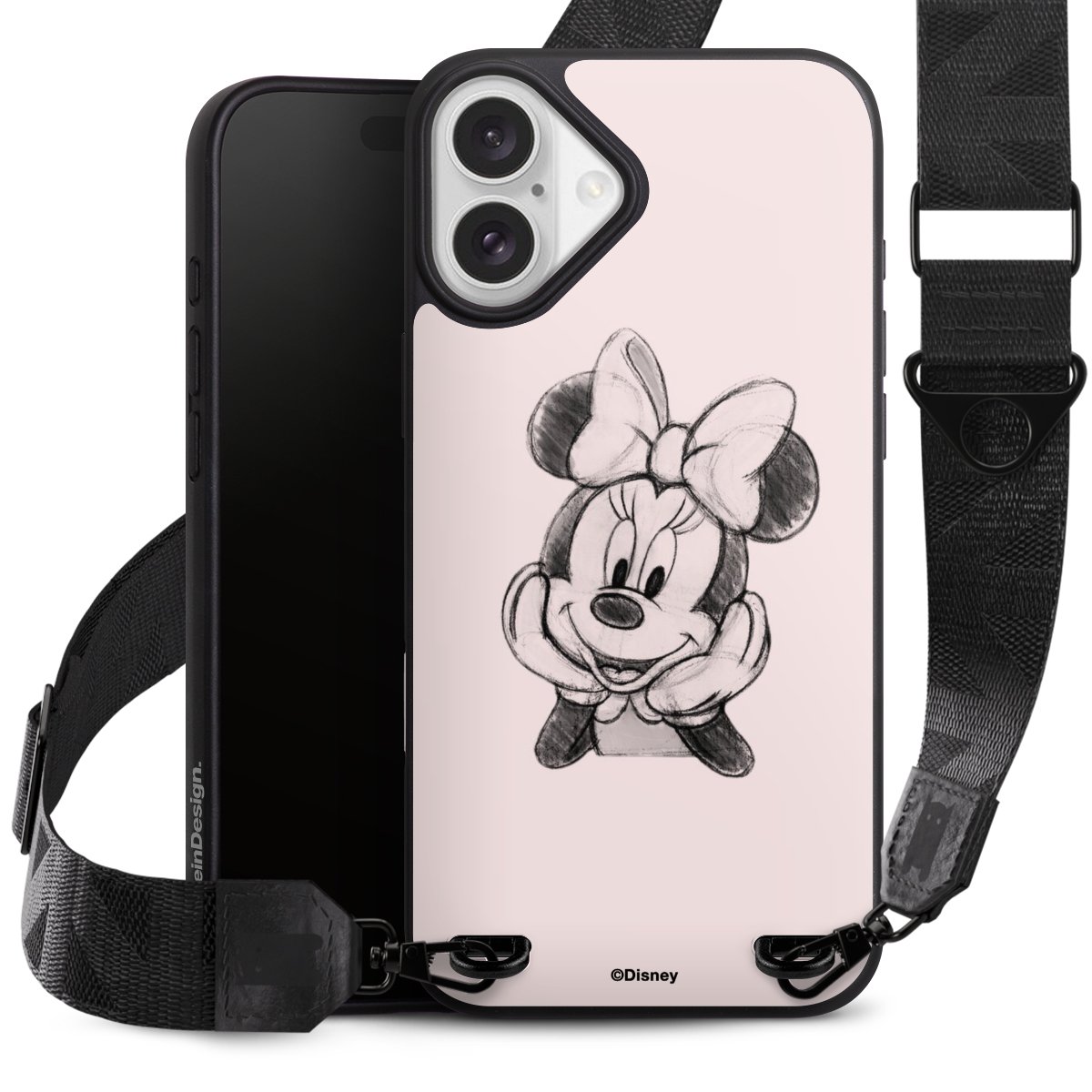 Minnie Posieren Sitzen