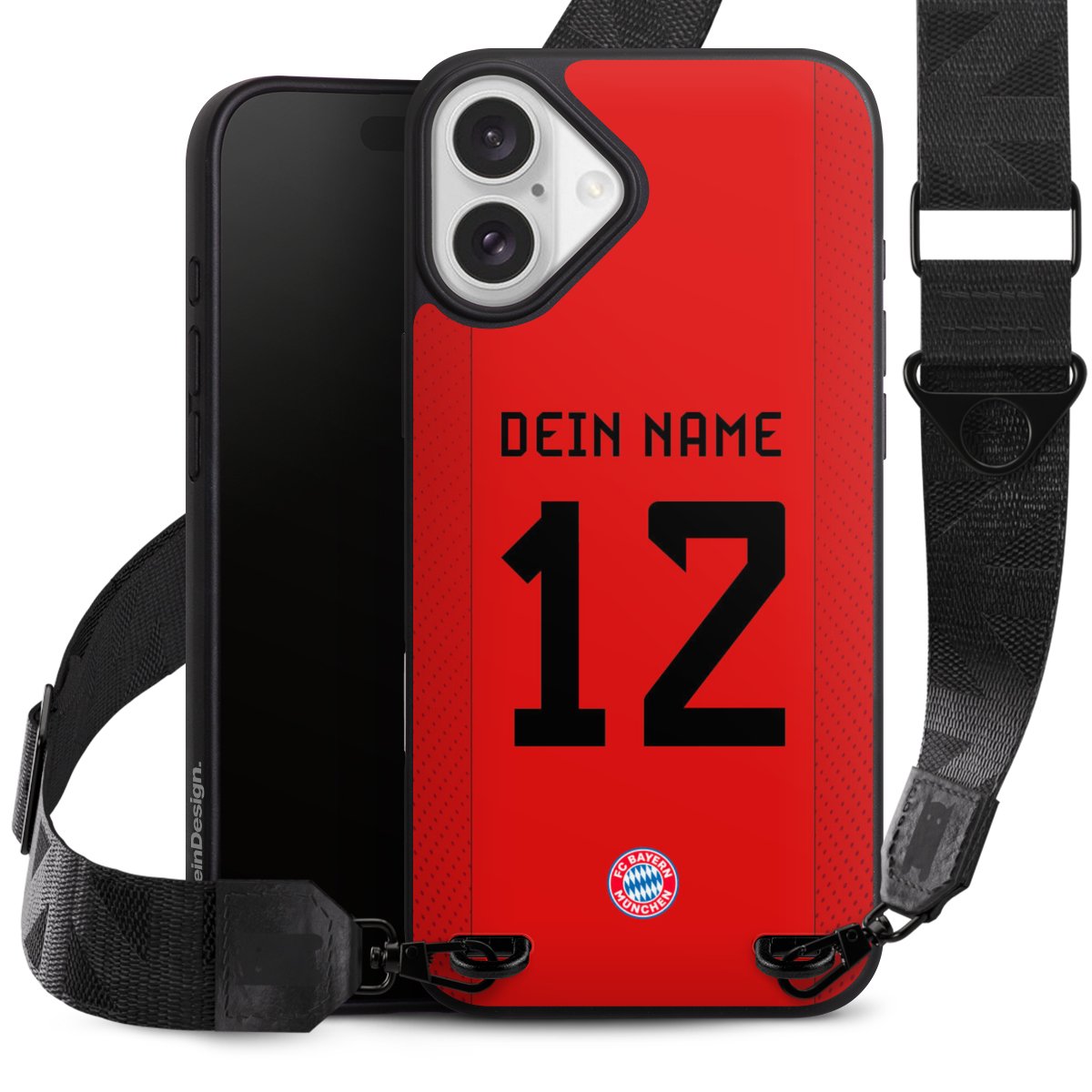 FC Bayern Trikot Personalisierbar