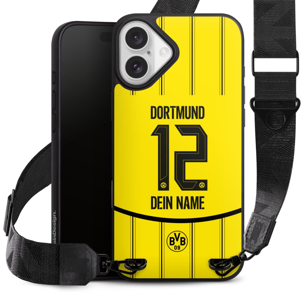 Borussia Dortmund Trikot Personalisierbar