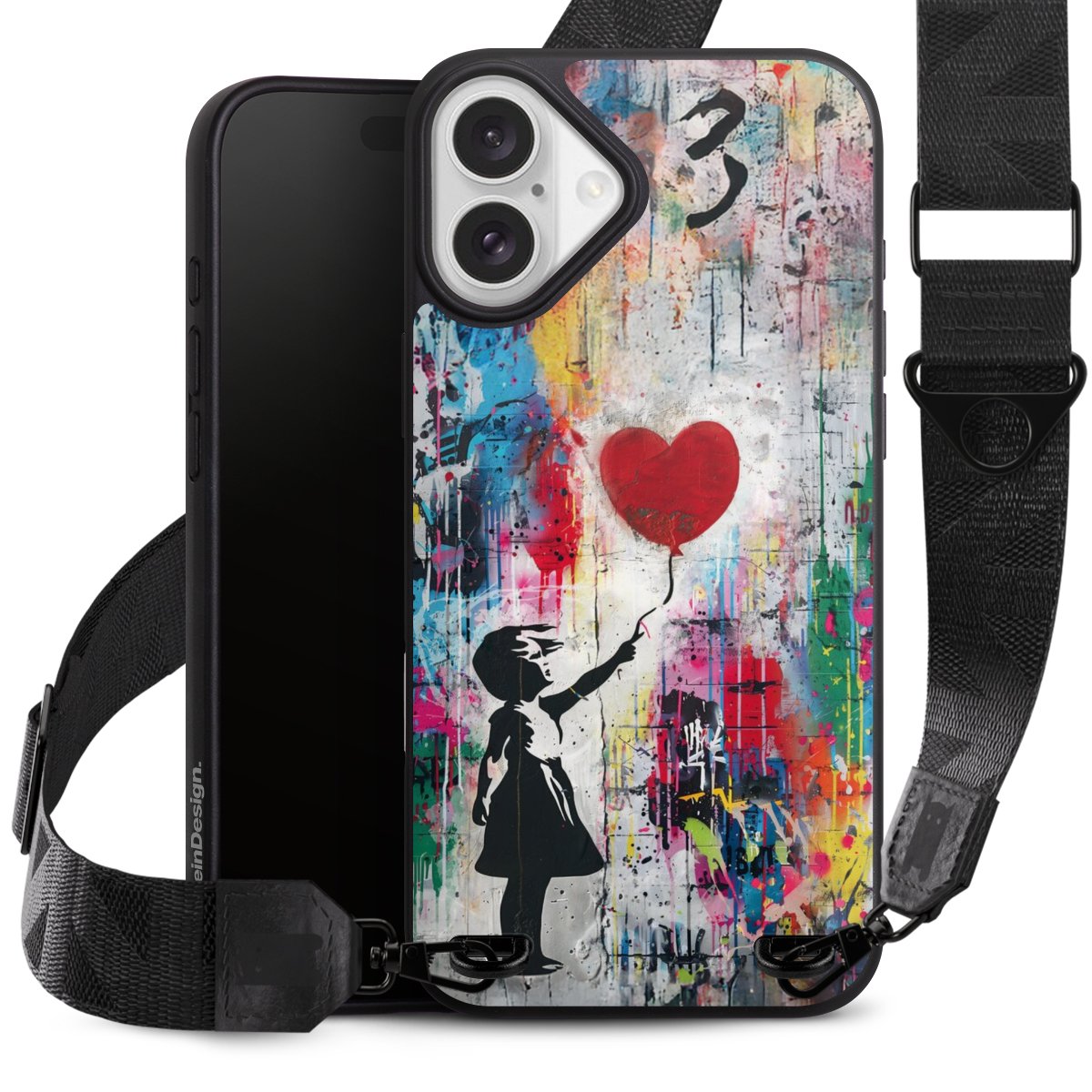 Balloon Girl Colorful