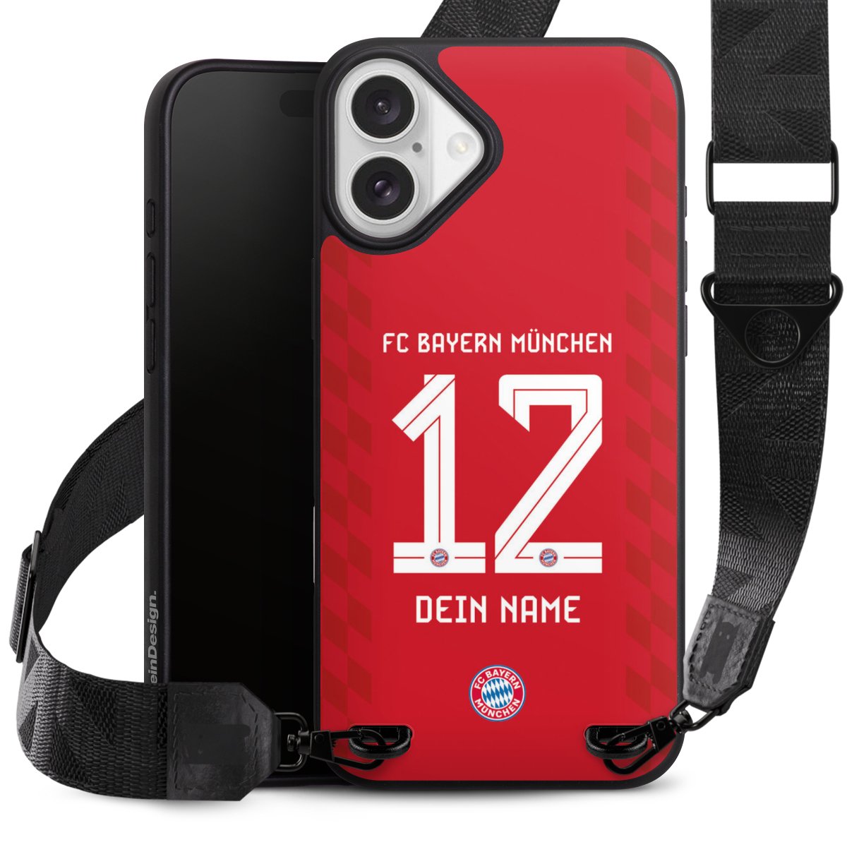 FC Bayern München Trikot Personalisierbar 25-26