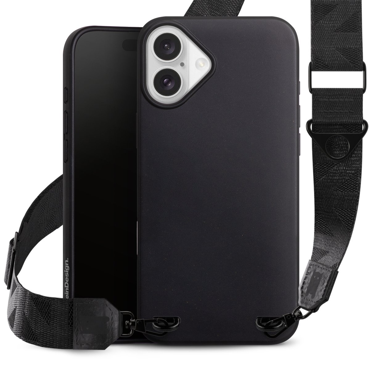 Organic Carry Case mit MagSafe black für Apple iPhone 16