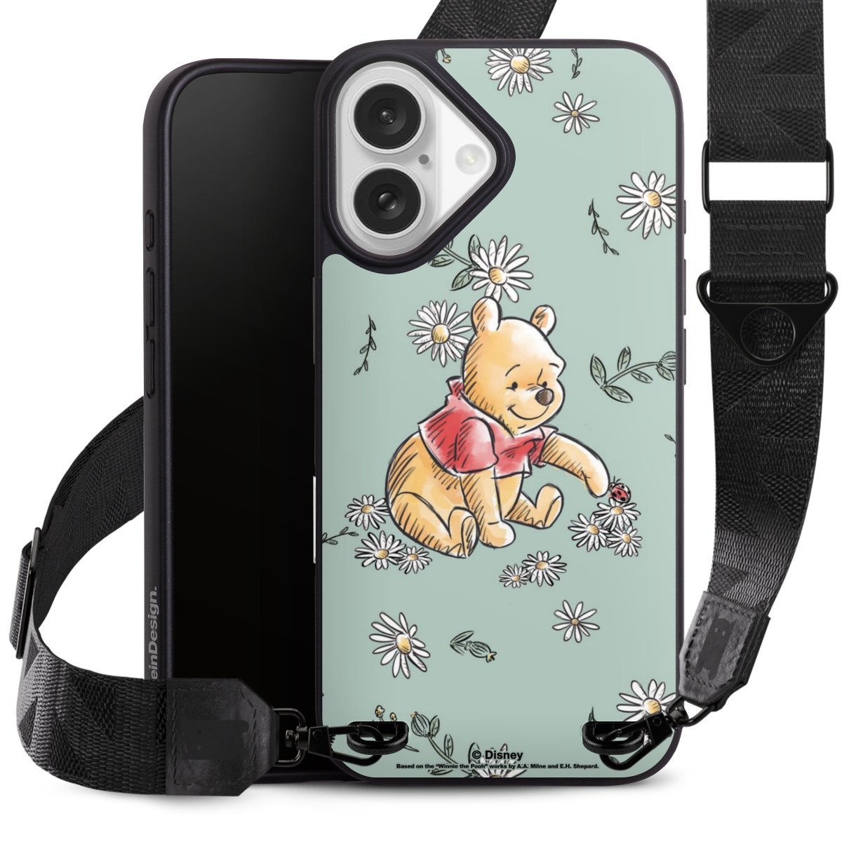Winnie Puuh Gänseblümchen und Käfer Liebe