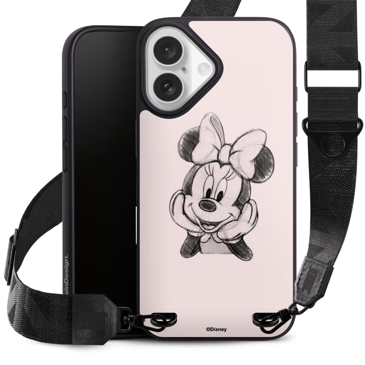 Minnie Posieren Sitzen