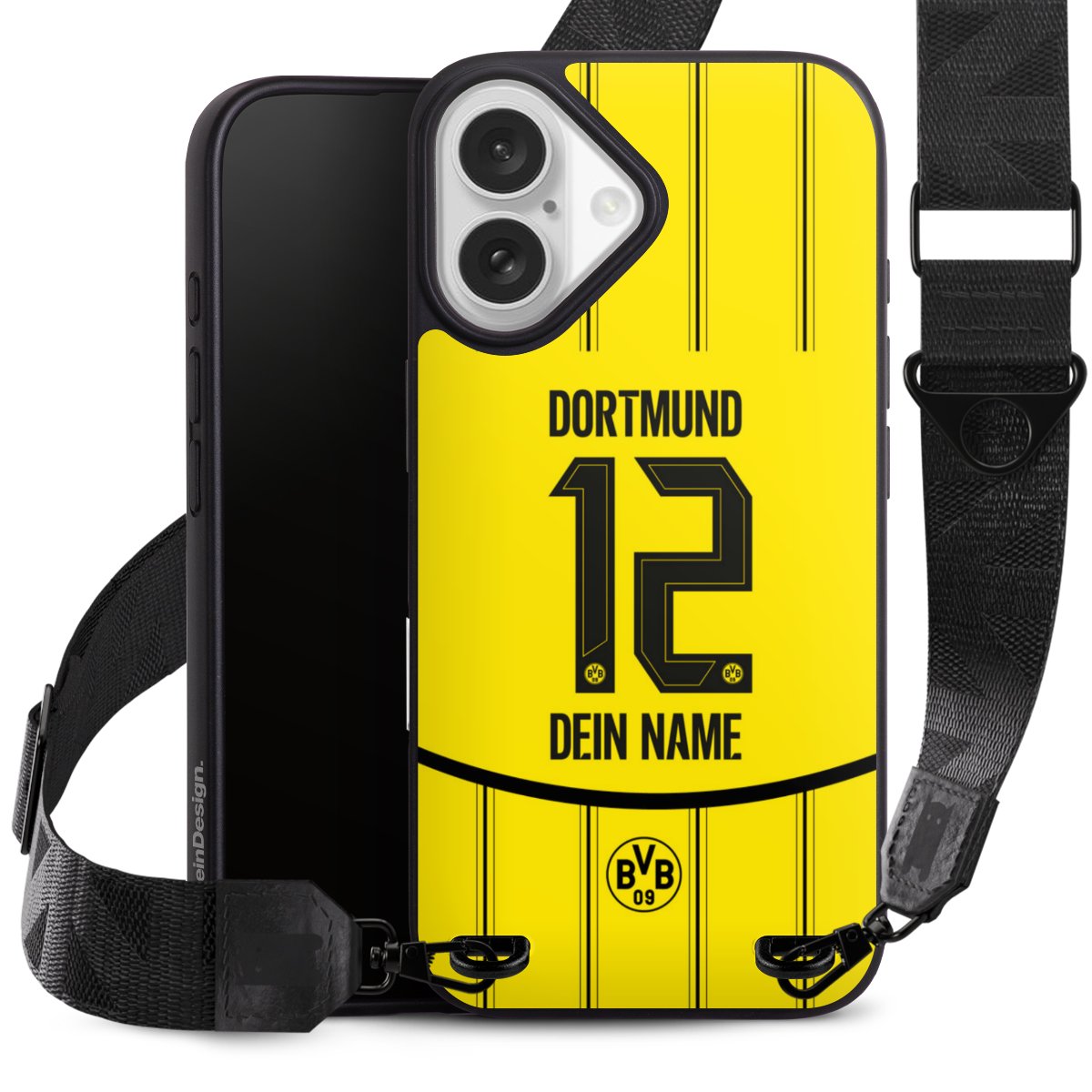 Borussia Dortmund Trikot Personalisierbar