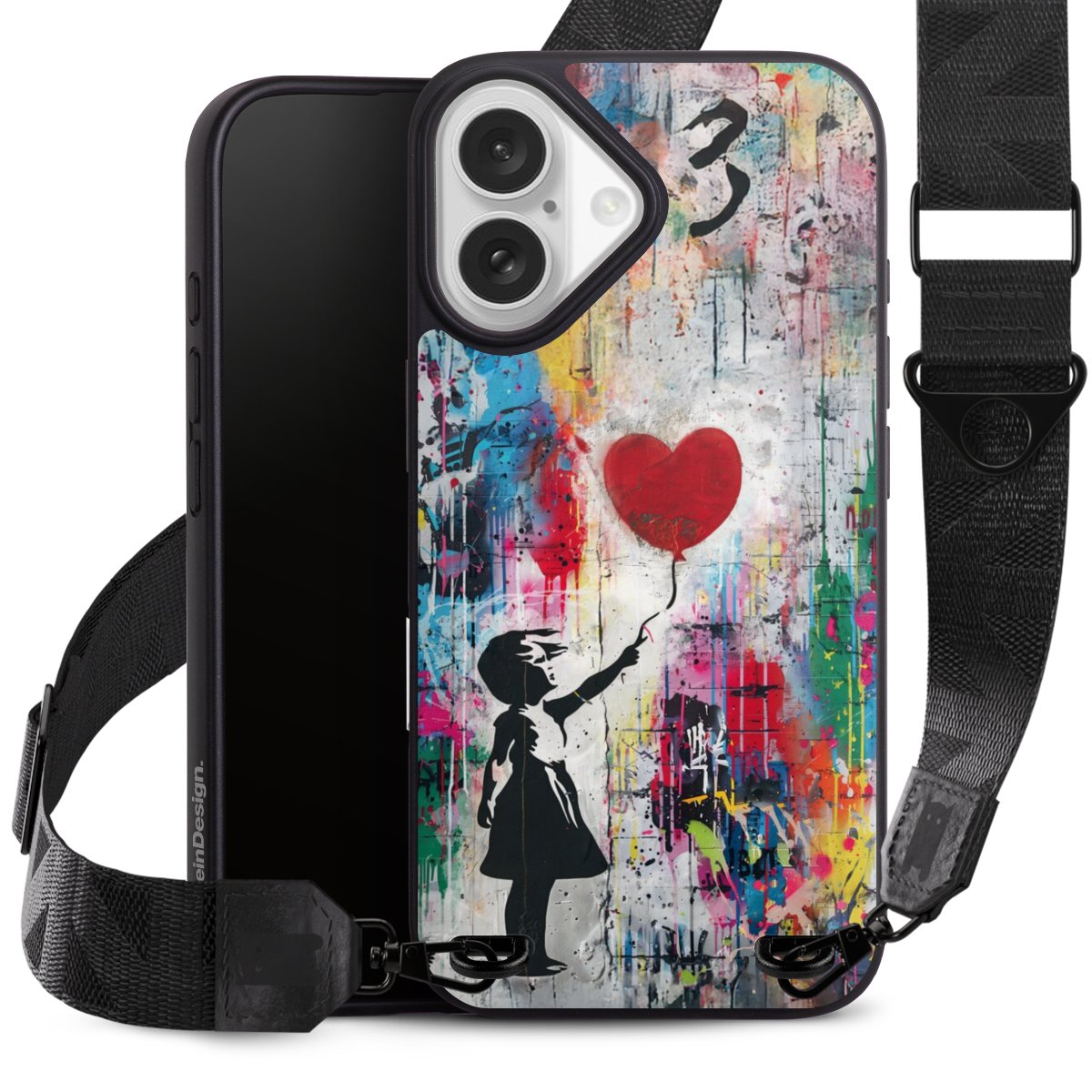 Balloon Girl Colorful