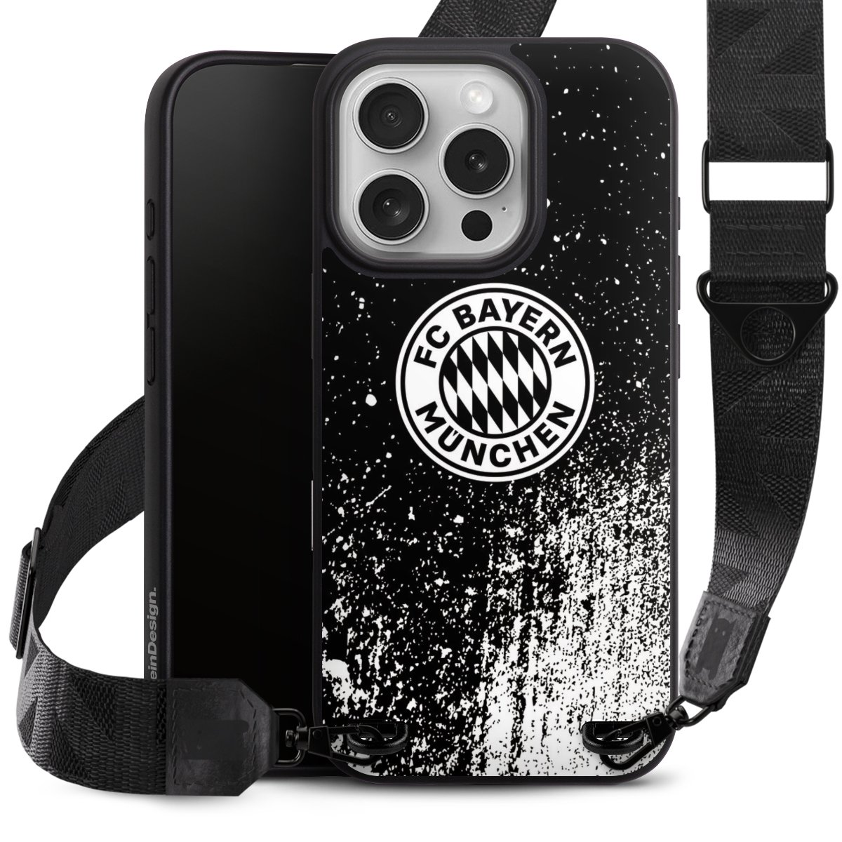 Splatter Schwarz - FCB