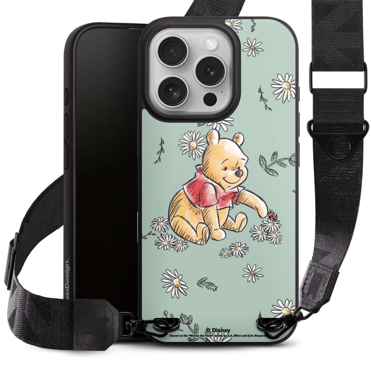 Winnie Puuh Gänseblümchen und Käfer Liebe
