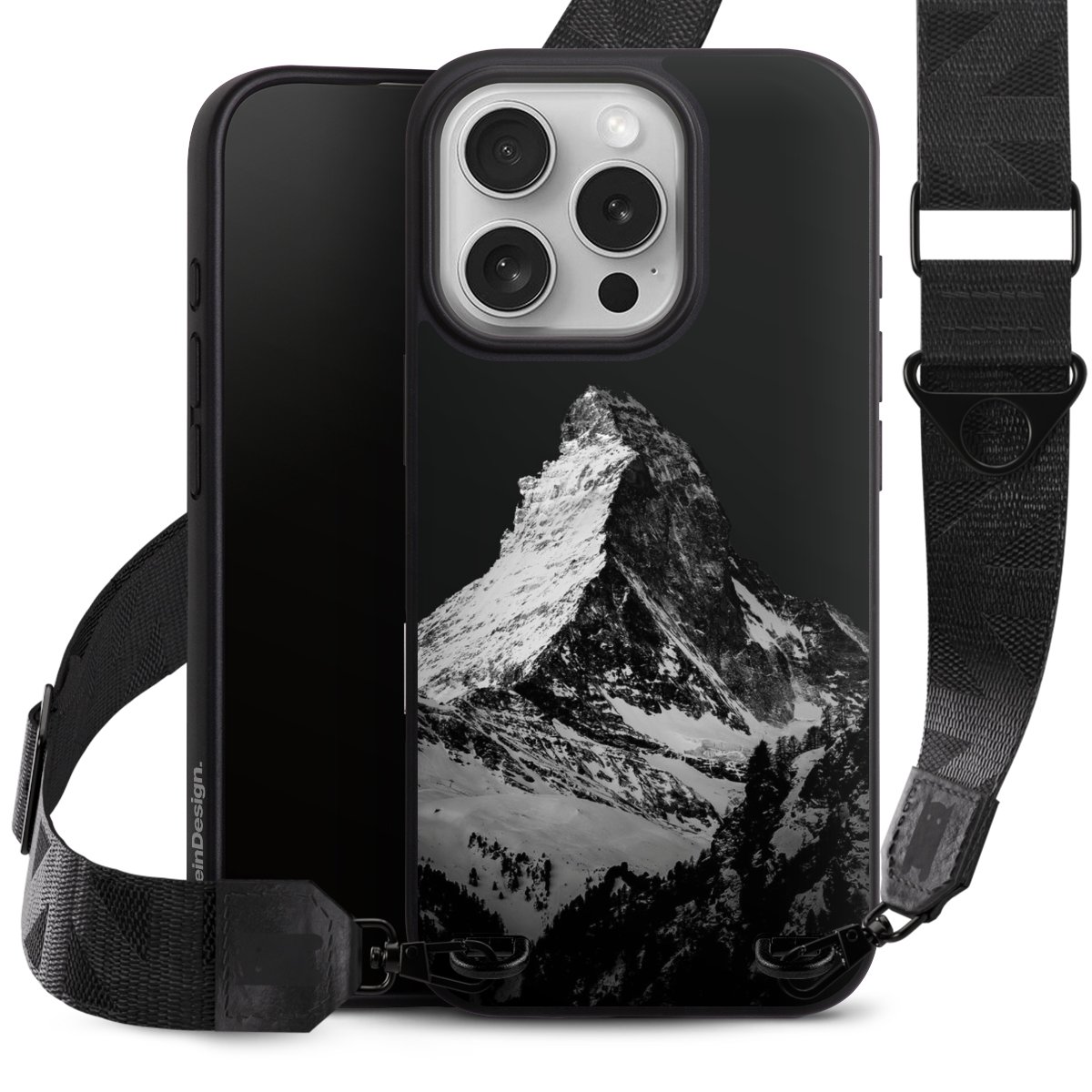 Schneebedeckte Berge