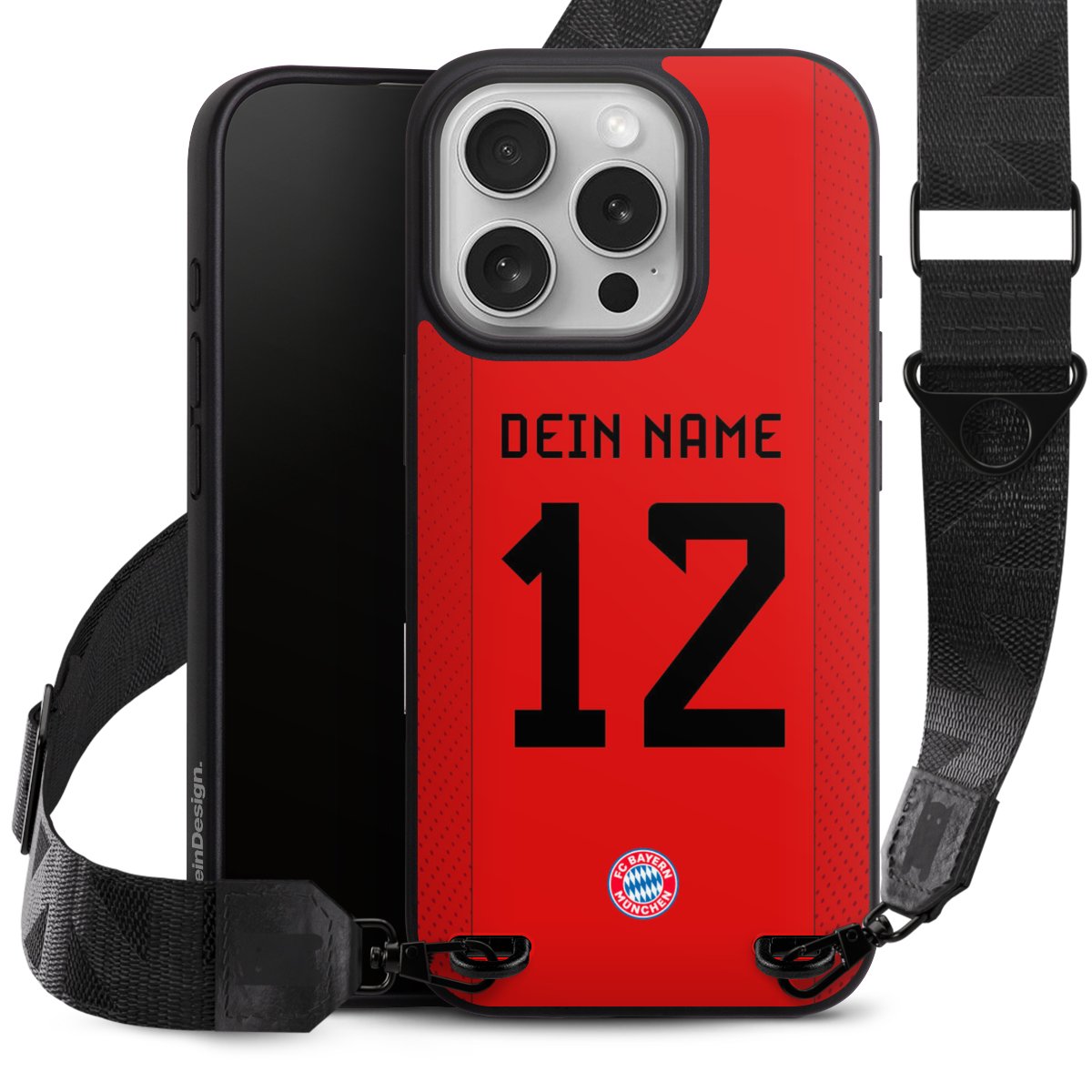 FC Bayern Trikot Personalisierbar