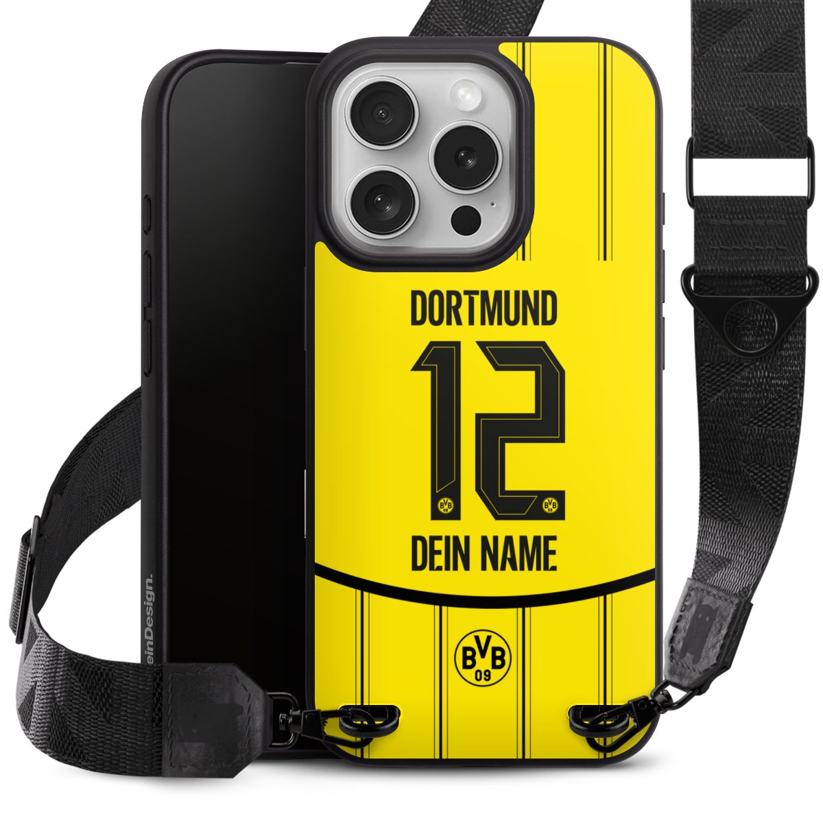 Borussia Dortmund Trikot Personalisierbar