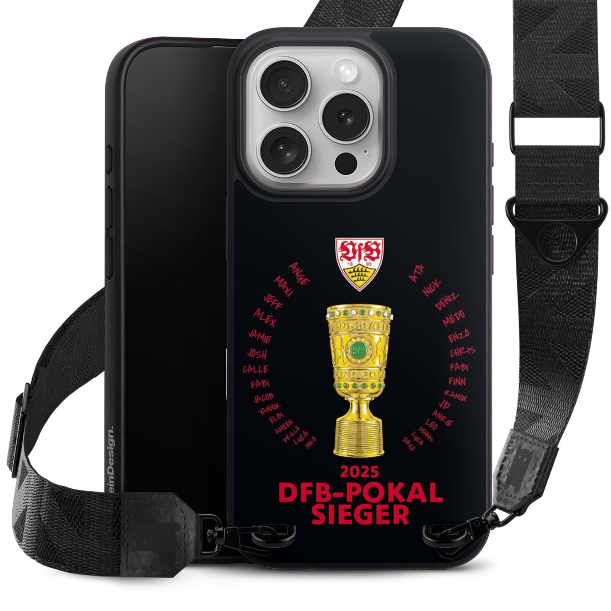 VfB DFB-Pokal Sieger Schwarz