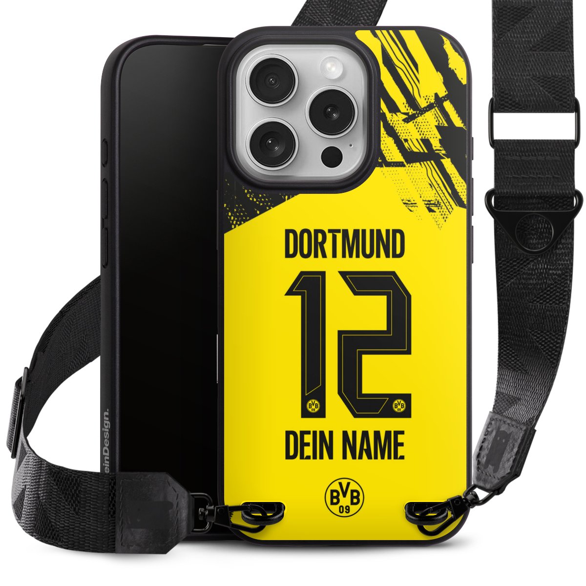 BVB Trikot Personalisierbar 25-26