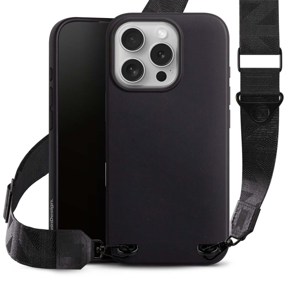 Organic Carry Case mit MagSafe white für Apple iPhone 16 Pro