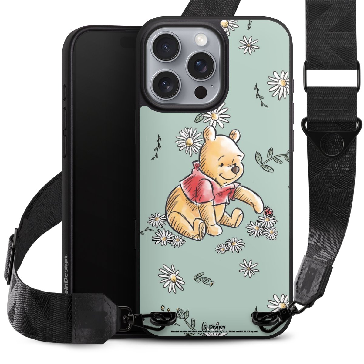 Winnie Puuh Gänseblümchen und Käfer Liebe