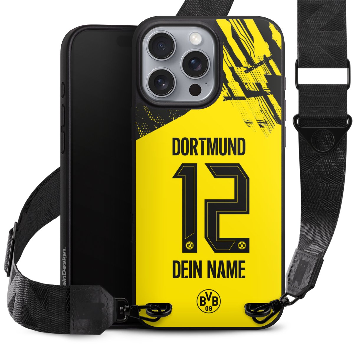 BVB Trikot Personalisierbar 25-26