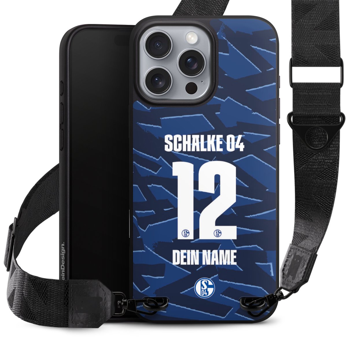 Schalke 04 Trikot Personalisierbar 25-26