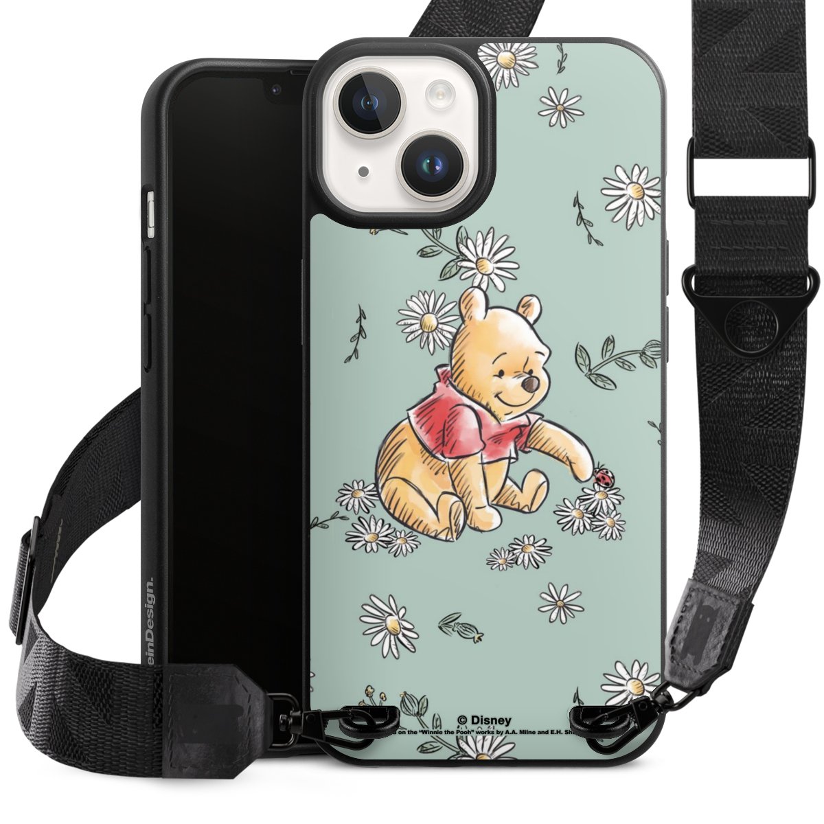 Winnie Puuh Gänseblümchen und Käfer Liebe