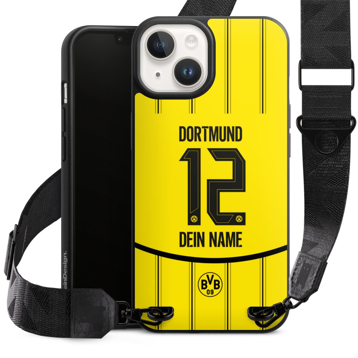 Borussia Dortmund Trikot Personalisierbar