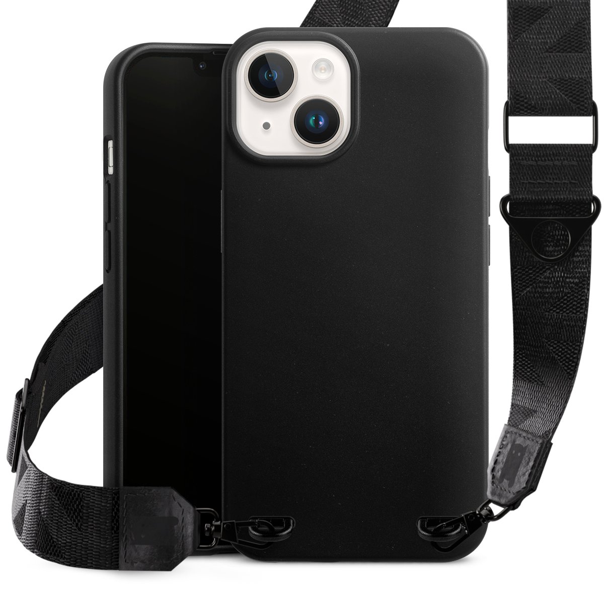Organic Carry Case mit Magsafe black für Apple iPhone 14