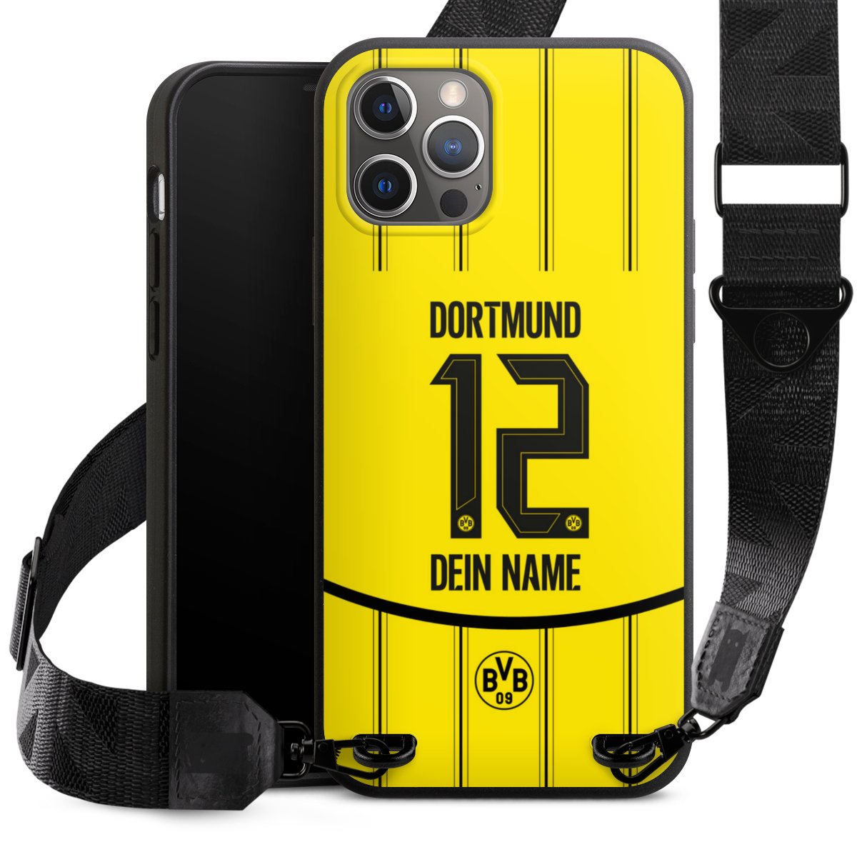 Borussia Dortmund Trikot Personalisierbar